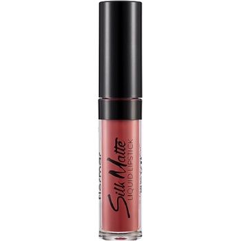 Flormar Течно матово червило Silk Matte, 006 Cherry Blossom, 4.5 ml
