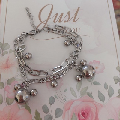 Гривна от стомана Мики