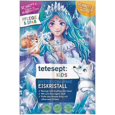 Tetesept Kids Praskající koupel Ledové krystalky 45 g