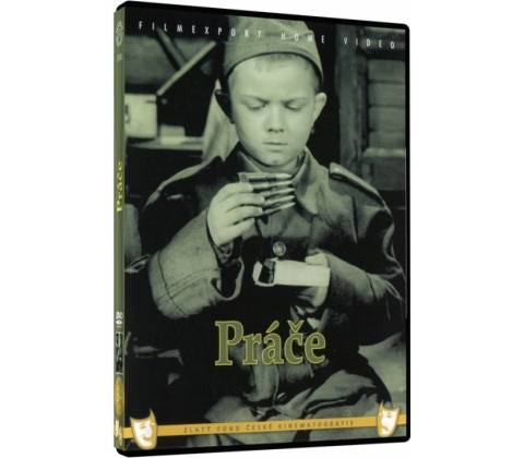 Práče DVD