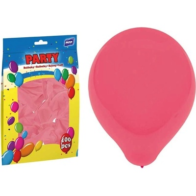 MFP Paper s.r.o. Balónek nafukovací standard 30 cm růžový