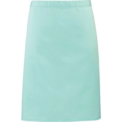 Premier Workwear Pracovní zástěra středně dlouhá PR151 Aqua Pantone 344 70x50cm