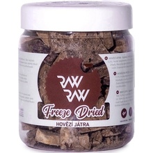 Raw Raw pochúťka mrazom sušená Hovädzia pečeň 90 g