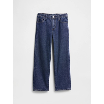 GAP detské džínsy Soft relaxed tmavomodrá