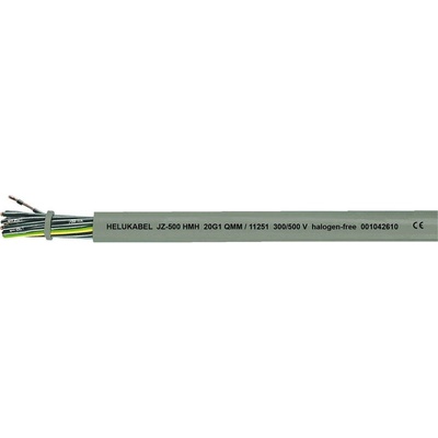 Helu JZ-500 HMH 11280-500 riadiaci 5 G 2.5 mm² 500m sivá