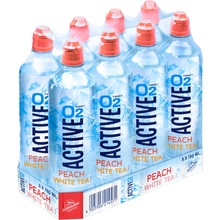 Active O2 peach white tea 8 x 0,75 l