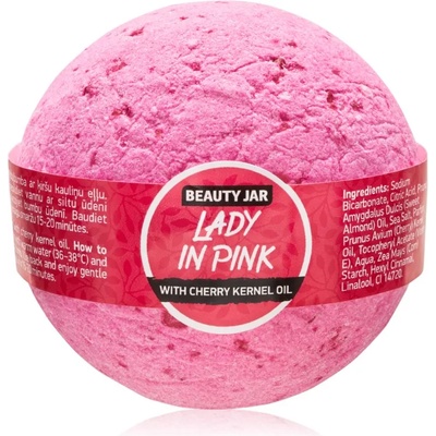Beauty Jar Lady In Pink пенлива топка за вана 150 гр