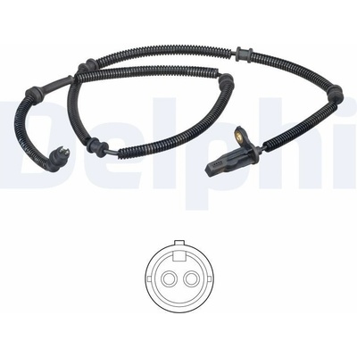 Snímač počtu otáčok kolesa DELPHI SS20575