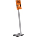Durable Info Sign stojan A4