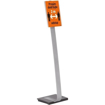 Durable Info Sign stojan A4