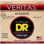 DR Strings VTA-10 Veritas Струни за акустична китара (VTA-10)