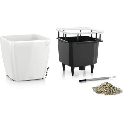 Lechuza Quadro LS 21 biela vysoký lesk