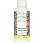 Australian Bodycare Tea Tree Oil Lemon Myrtle нежен ексфолиращ тоник за смесена и мазна кожа 55ml