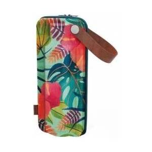 QUOKKA Dr Nona Bottle Case (Tropical) green