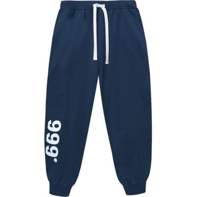 Winkiki Kids Wear chlapecké tepláky 999 tmavě modrá