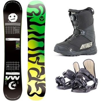 set Gravity Empatic Jr + Beany Junior vázání + Beany Avenger BS 24/25