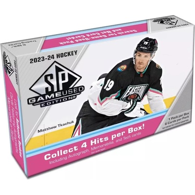 Upper Deck NHL 2023-24 SP Game Used Hobby Box