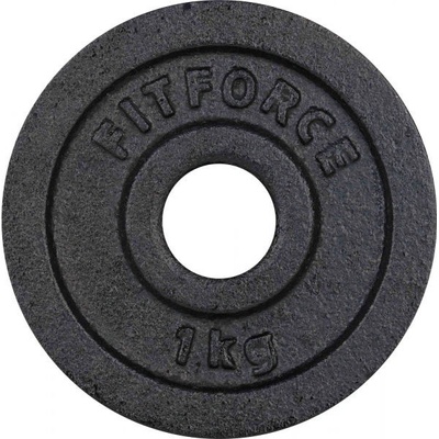 Fitforce PLB Nakládací kotouč 1 kg 30 mm