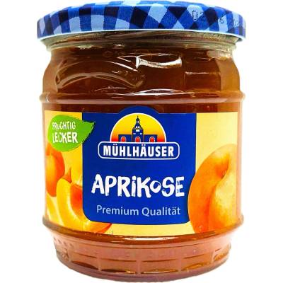 MÜHLHAUSER Konfitüre Aprikose meruňková marmeláda 450g