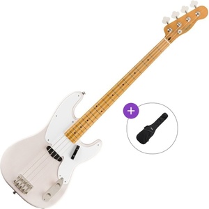 Squier Classic Vibe 50s Precision Bass MN Basic SET White Blonde Електрическа бас китара