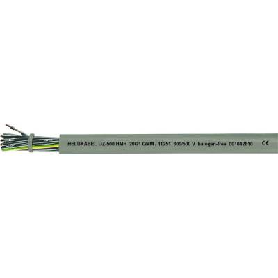 Helu JZ-500 HMH 11222-1000 riadiaci kábel 3 G 0.75 mm² 1000m sivá