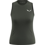 Salewa Дамски потник с широка презрамка Salewa Women's Puez Dry Tank Tank top - Dark Olive - размер 36 (EU) (916-6643-0113)