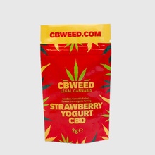 CBweed Strawberry Yogurt 0,5% THC 2 g