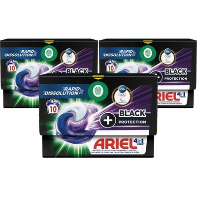 Ariel 4v1 prací kapsle + Black Protection 30 PD