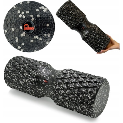 Masážní válec velký s výstupky EPP Majestic Sport 42x15 cm