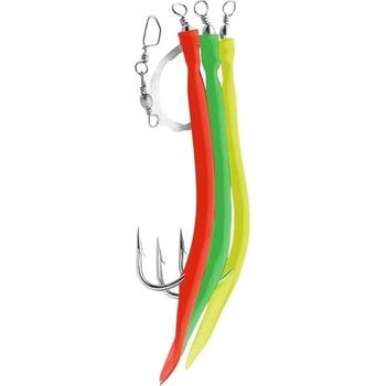 Aquantic Rubber Makk System veľ.8 0,80mm 130cm Mix