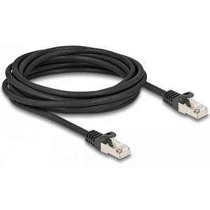 Delock Кабел Delock RJ50 мъжки - RJ50 мъжки S/FTP, 5 м, черен