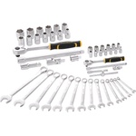 STANLEY Комплект от 49 части Stanley FatMax инструменти 1/4" + 1/2" + гаечни ключове с отворен край, 6-странни глави FMMT82827-1 (FMMT82827-1)