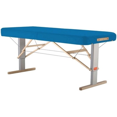 Clap Tzu Linea Physio Přenosné elektrické masážní lehátko Barva: PU azurová azure , Doplňky: síťové napájení, Rozměry: 192 x 65 cm od 192 x 65 cm 29 kg 13 barev