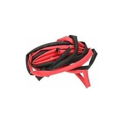 Orion Team 4.0mm Heat-shrinkable Tubing 1m Red-1m Black