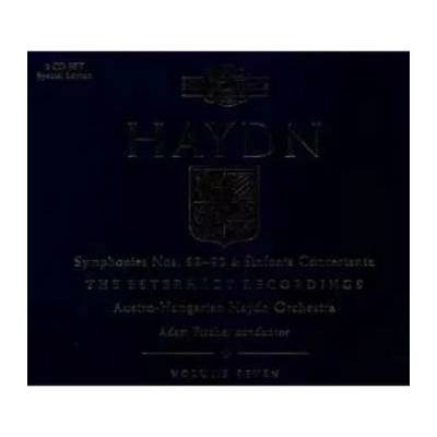 Joseph Haydn: Symphonies Nos. 88-92 & Sinfonia Concertante - The Esterházy Recordings - Volume Seven 2 CD – Hledejceny.cz