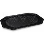 WIMEX s. r. o WIMEX s. r. o. Тава (rPET) овална черна 54 x 36 см [10 бр. ]