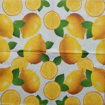 Paper Designe servítky Kyselé 33x33cm