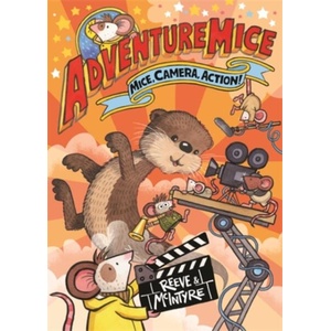 Adventuremice: Mice, Camera, Action! | Sarah McIntyre, Sarah McIntyre (ISBN: 9781788453363)