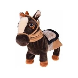 Jokomisiada Interactive COWBOY HORSE walks, neighs, and dances. Country ihaaa! ZA5772