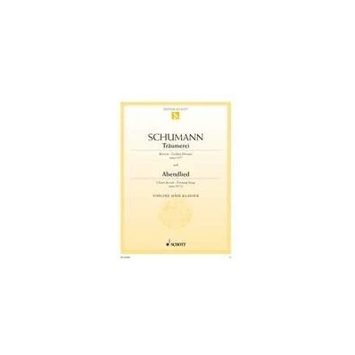 Träumerei op. 15/7 a Abendlied 85/12 Robert Schumann