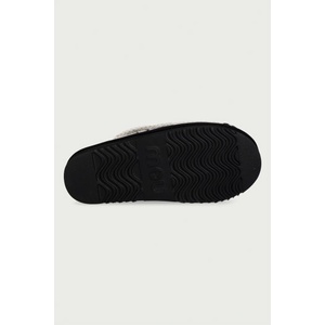 Mou чехли дамски от велур Eskimo Slipper