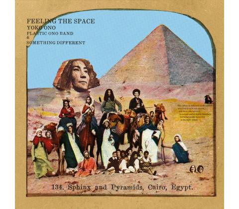 YOKO ONO: FEELING THE SPACE CD