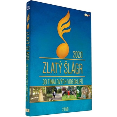 Zlatý Šlágr 2020 DVD
