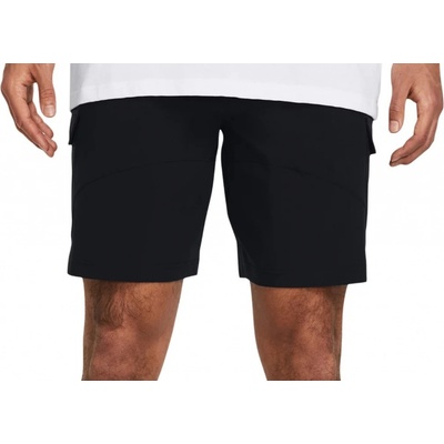 Under Armour Stretch Woven Cargo Short-BLK 1383022-001