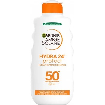 Garnier Ambre Solaire Hydra 24H Protect Sun Protection Milk Lotion - Слънцезащитно мляко SPF 50