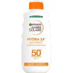 Garnier Ambre Solaire Hydra 24H Protect Sun Protection Milk Lotion - Слънцезащитно мляко SPF 50