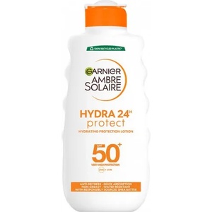 Garnier Ambre Solaire Hydra 24H Protect Sun Protection Milk Lotion - Слънцезащитно мляко SPF 50