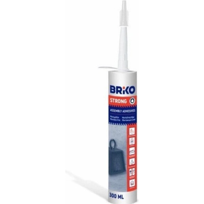 Briko Montážní lepidlo - tekuté hřebíky Strong 300 ml
