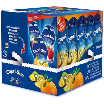 Capri-Sun Multivitamín 15 x 330 ml