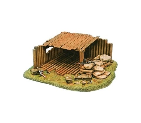 Italeri COMMAND POST I0417 1:35